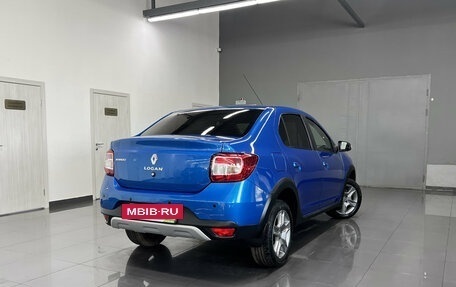 Renault Logan II, 2019 год, 1 295 000 рублей, 2 фотография