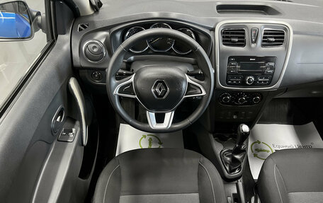 Renault Logan II, 2019 год, 1 295 000 рублей, 11 фотография