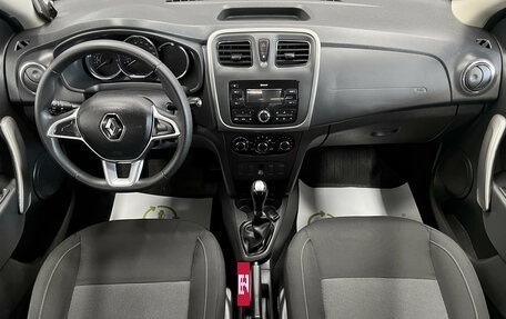 Renault Logan II, 2019 год, 1 295 000 рублей, 10 фотография