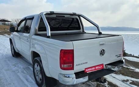 Volkswagen Amarok I рестайлинг, 2018 год, 2 699 000 рублей, 2 фотография