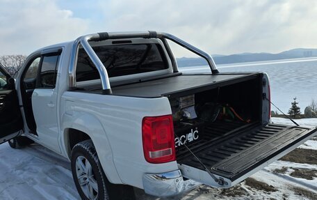 Volkswagen Amarok I рестайлинг, 2018 год, 2 699 000 рублей, 5 фотография