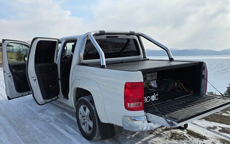 Volkswagen Amarok I рестайлинг, 2018 год, 2 699 000 рублей, 7 фотография