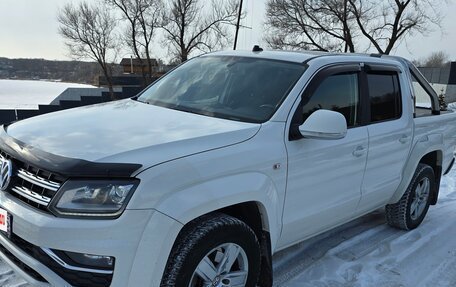 Volkswagen Amarok I рестайлинг, 2018 год, 2 699 000 рублей, 6 фотография
