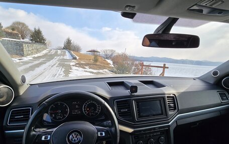 Volkswagen Amarok I рестайлинг, 2018 год, 2 699 000 рублей, 16 фотография