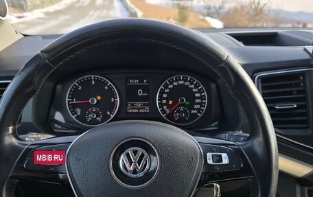 Volkswagen Amarok I рестайлинг, 2018 год, 2 699 000 рублей, 9 фотография