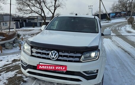 Volkswagen Amarok I рестайлинг, 2018 год, 2 699 000 рублей, 3 фотография