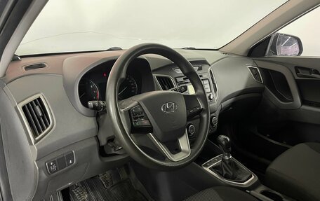 Hyundai Creta I рестайлинг, 2019 год, 1 596 000 рублей, 10 фотография
