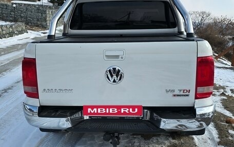 Volkswagen Amarok I рестайлинг, 2018 год, 2 699 000 рублей, 4 фотография