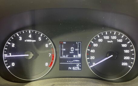 Hyundai Creta I рестайлинг, 2019 год, 1 596 000 рублей, 20 фотография