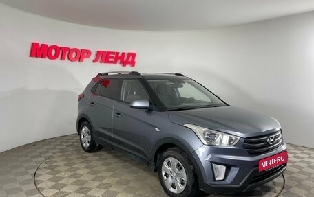 Hyundai Creta I рестайлинг, 2019 год, 1 596 000 рублей, 3 фотография