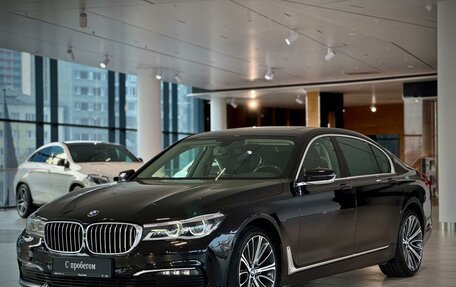 BMW 7 серия, 2017 год, 3 790 000 рублей, 2 фотография