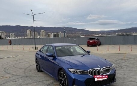 BMW 3 серия, 2022 год, 3 850 000 рублей, 5 фотография