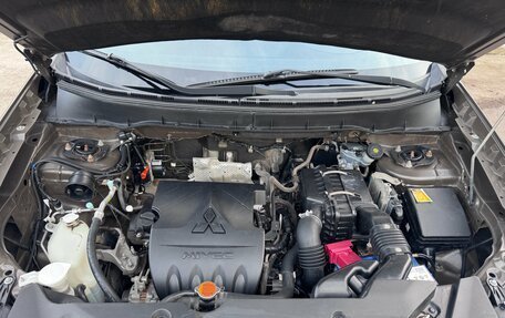 Mitsubishi ASX I рестайлинг, 2010 год, 750 000 рублей, 15 фотография