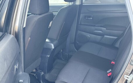 Mitsubishi ASX I рестайлинг, 2010 год, 750 000 рублей, 13 фотография