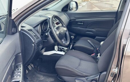 Mitsubishi ASX I рестайлинг, 2010 год, 750 000 рублей, 11 фотография