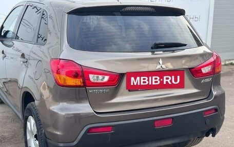 Mitsubishi ASX I рестайлинг, 2010 год, 750 000 рублей, 10 фотография