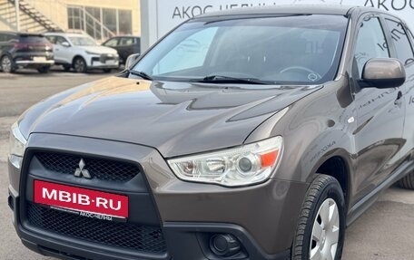 Mitsubishi ASX I рестайлинг, 2010 год, 750 000 рублей, 7 фотография