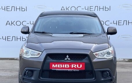 Mitsubishi ASX I рестайлинг, 2010 год, 750 000 рублей, 2 фотография