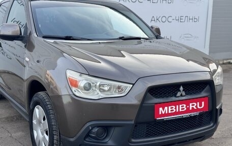 Mitsubishi ASX I рестайлинг, 2010 год, 750 000 рублей, 9 фотография
