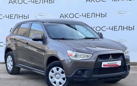 Mitsubishi ASX I рестайлинг, 2010 год, 750 000 рублей, 3 фотография