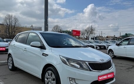 KIA Rio III рестайлинг, 2013 год, 670 000 рублей, 1 фотография