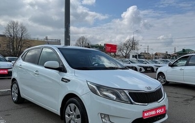 KIA Rio III рестайлинг, 2013 год, 670 000 рублей, 1 фотография
