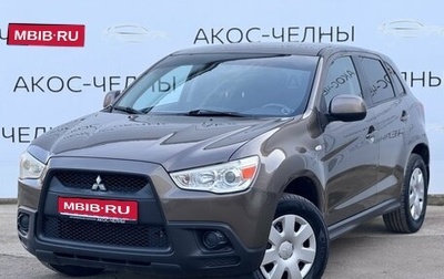 Mitsubishi ASX I рестайлинг, 2010 год, 750 000 рублей, 1 фотография