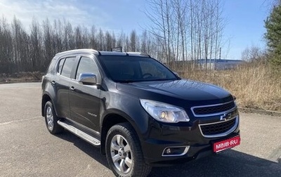 Chevrolet TrailBlazer II, 2014 год, 1 700 000 рублей, 1 фотография