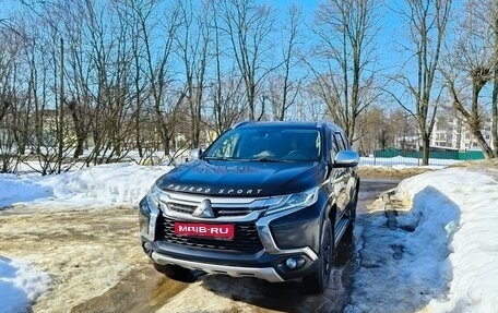 Mitsubishi Pajero Sport III рестайлинг, 2019 год, 3 500 000 рублей, 1 фотография