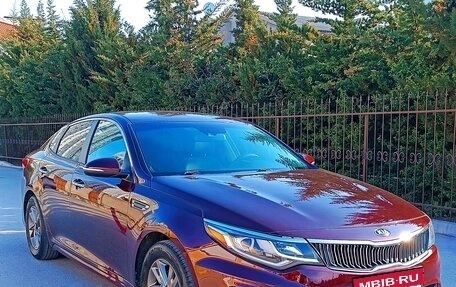 KIA Optima IV, 2018 год, 1 650 000 рублей, 1 фотография