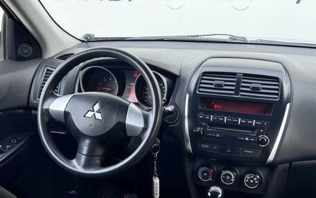 Mitsubishi ASX I рестайлинг, 2010 год, 750 000 рублей, 17 фотография