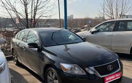 Lexus GS III рестайлинг, 2008 год, 1 450 000 рублей, 1 фотография