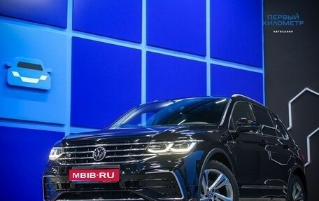 Volkswagen Tiguan II, 2021 год, 4 800 000 рублей, 1 фотография