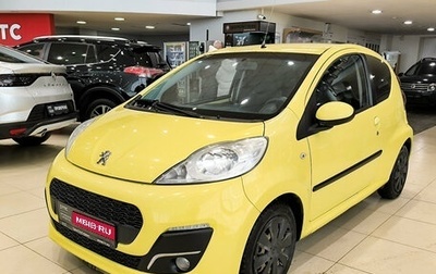Peugeot 107 I рестайлинг, 2013 год, 499 000 рублей, 1 фотография