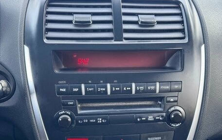 Mitsubishi ASX I рестайлинг, 2010 год, 750 000 рублей, 19 фотография