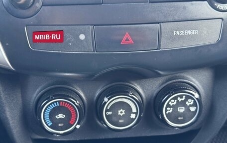 Mitsubishi ASX I рестайлинг, 2010 год, 750 000 рублей, 20 фотография