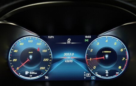 Mercedes-Benz C-Класс, 2021 год, 3 300 000 рублей, 14 фотография