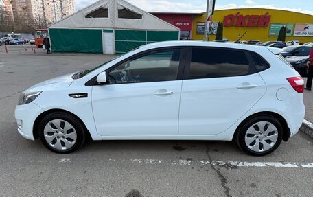 KIA Rio III рестайлинг, 2013 год, 670 000 рублей, 5 фотография