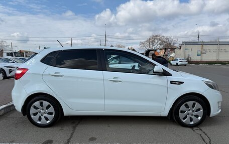 KIA Rio III рестайлинг, 2013 год, 670 000 рублей, 4 фотография