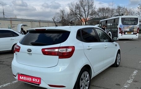 KIA Rio III рестайлинг, 2013 год, 670 000 рублей, 6 фотография