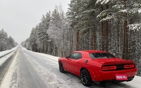 Dodge Challenger III рестайлинг 2, 2019 год, 4 250 000 рублей, 30 фотография