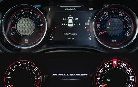 Dodge Challenger III рестайлинг 2, 2019 год, 4 250 000 рублей, 18 фотография