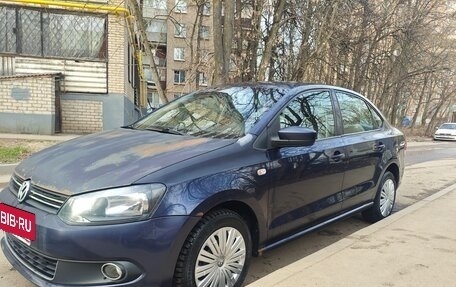 Volkswagen Polo VI (EU Market), 2013 год, 620 000 рублей, 3 фотография