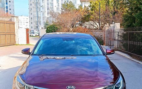 KIA Optima IV, 2018 год, 1 650 000 рублей, 8 фотография