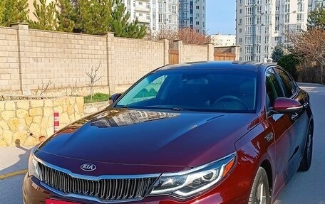 KIA Optima IV, 2018 год, 1 650 000 рублей, 5 фотография
