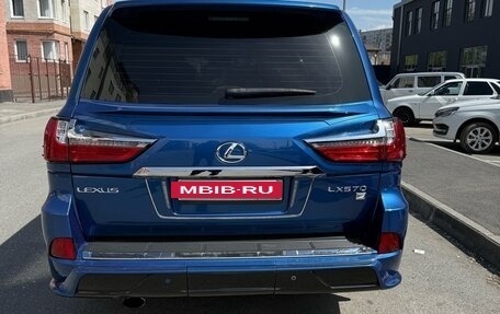 Lexus LX III, 2012 год, 3 600 000 рублей, 9 фотография