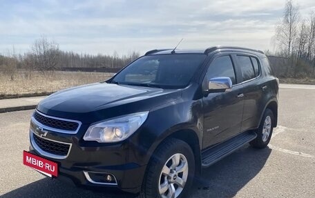 Chevrolet TrailBlazer II, 2014 год, 1 700 000 рублей, 2 фотография