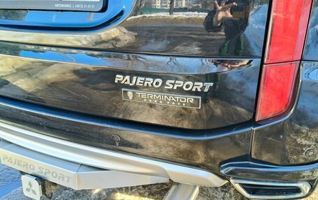 Mitsubishi Pajero Sport III рестайлинг, 2019 год, 3 500 000 рублей, 5 фотография