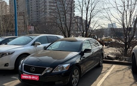 Lexus GS III рестайлинг, 2008 год, 1 450 000 рублей, 2 фотография