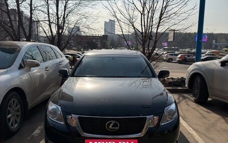 Lexus GS III рестайлинг, 2008 год, 1 450 000 рублей, 3 фотография